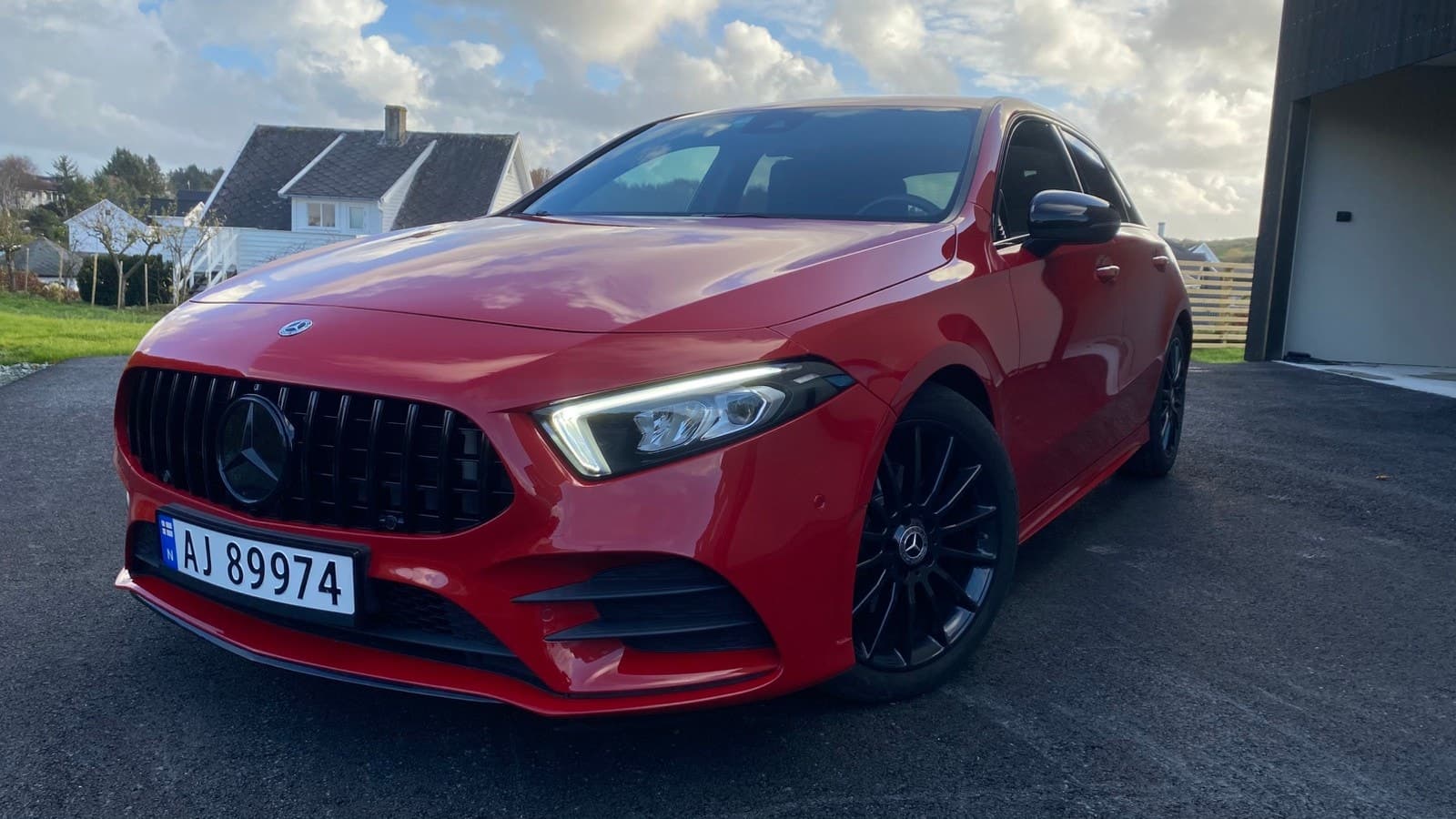 Mercedes-Benz A-Klasse